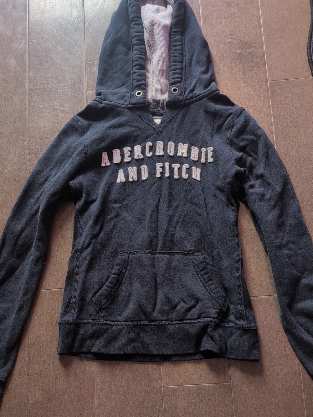 Abercrombie & Fitch Navy Hoodie